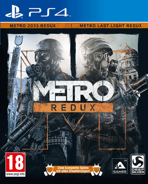 Metro Redux screenshot 3 for Playstation 4